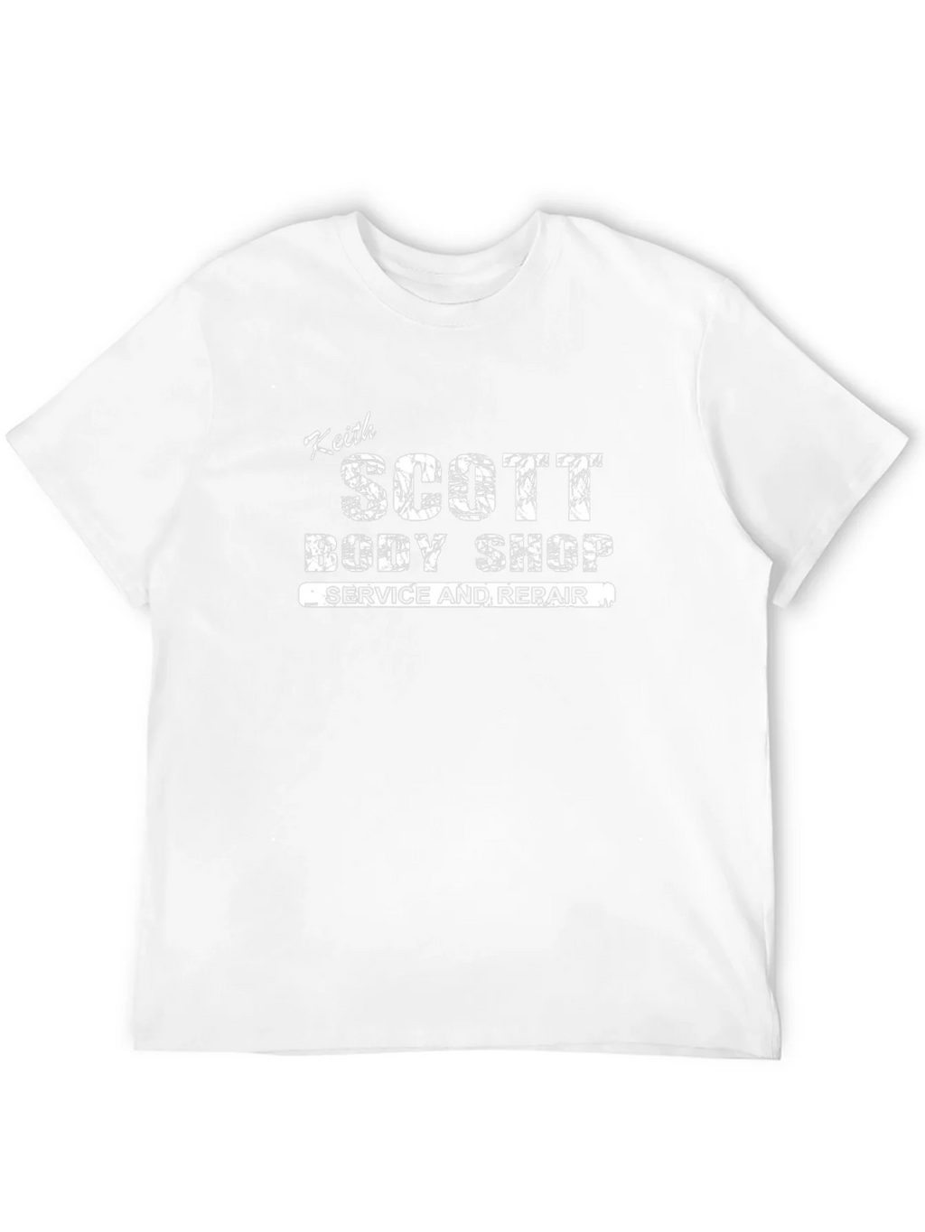Keith Scott Body Shop Black T-Shirt product image 4