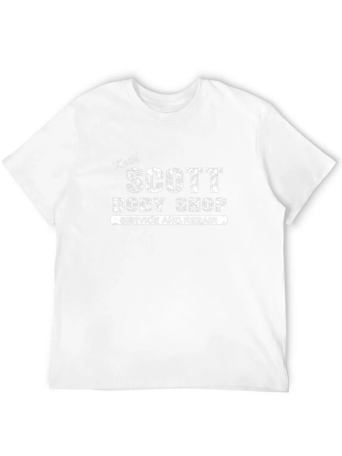 Keith Scott Body Shop Black T-Shirt product image 4
