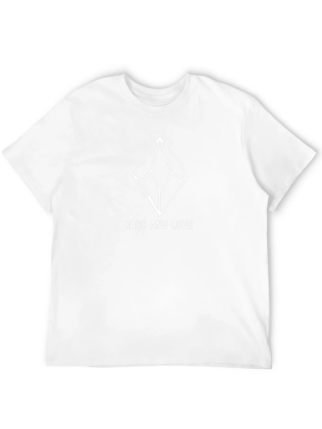 Pace and Love Graphic Tee product image 10