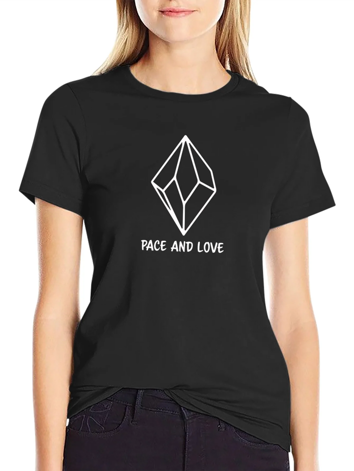 Pace and Love Graphic Tee product image 2