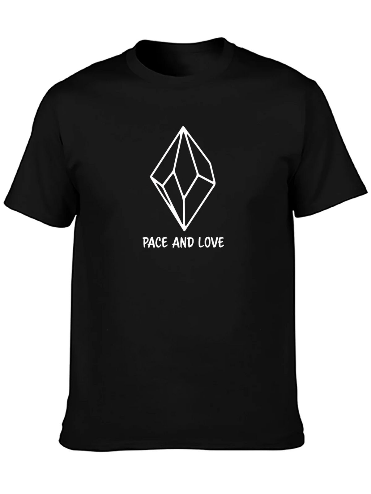 Pace and Love Graphic Tee product image 3