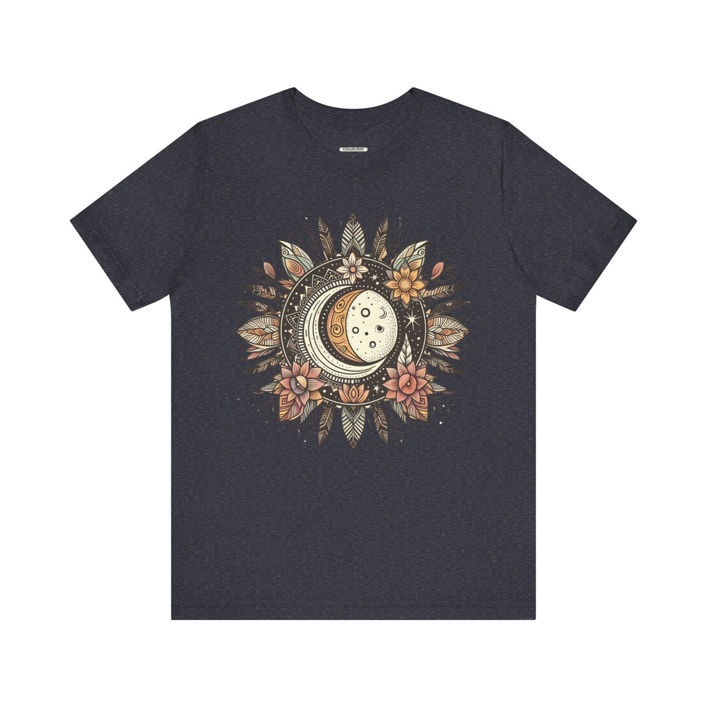 Sun and Moon Floral Graphic T-Shirt product image 7