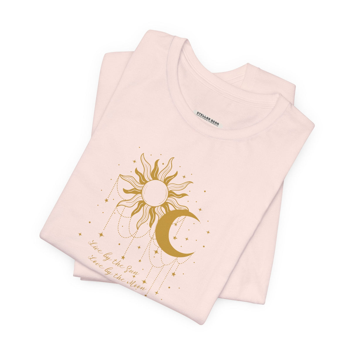 Live by the Sun, Love by Moon Graphic T-Shirt product image 5