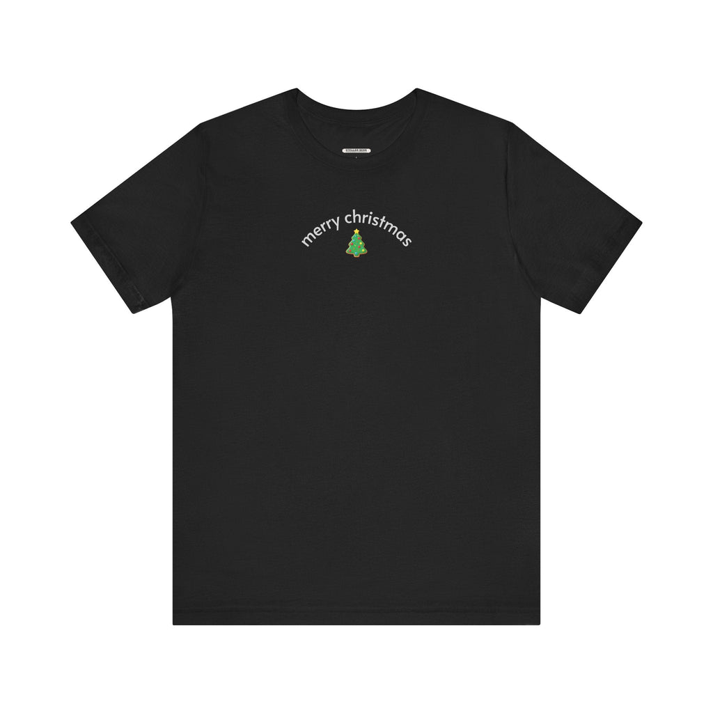 Merry Christmas Minimalist Style T-Shirt product image 6