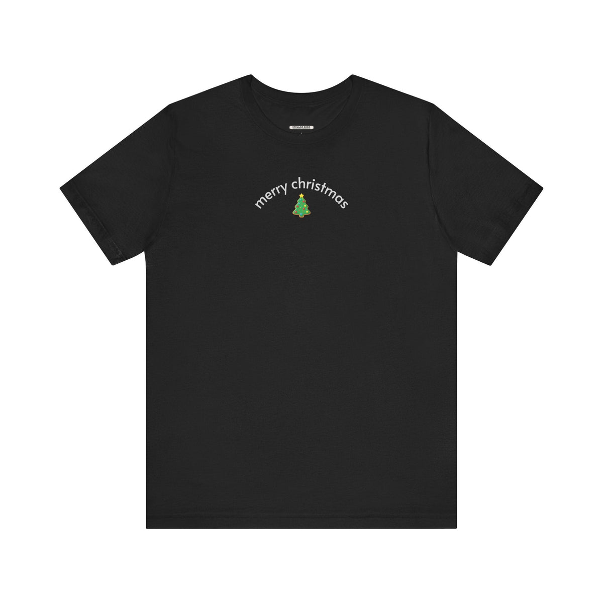 Merry Christmas Minimalist Style T-Shirt product image 6