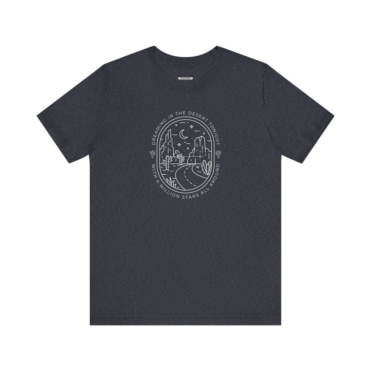 Dreaming in the Desert Tonight Graphic T-Shirt product image 10