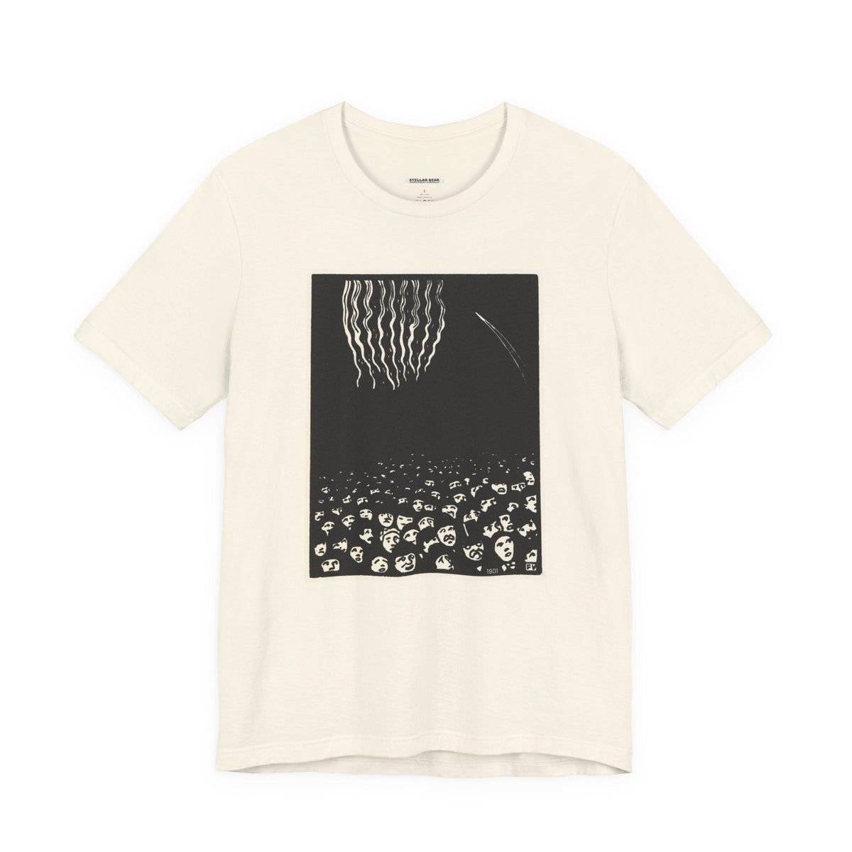 Fireworks at the World's Fair 1901 Vintage Graphic T-Shirt product image 8
