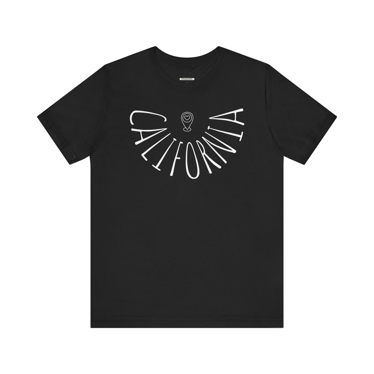 California Liquid Letters Graphic T-Shirt product image 16