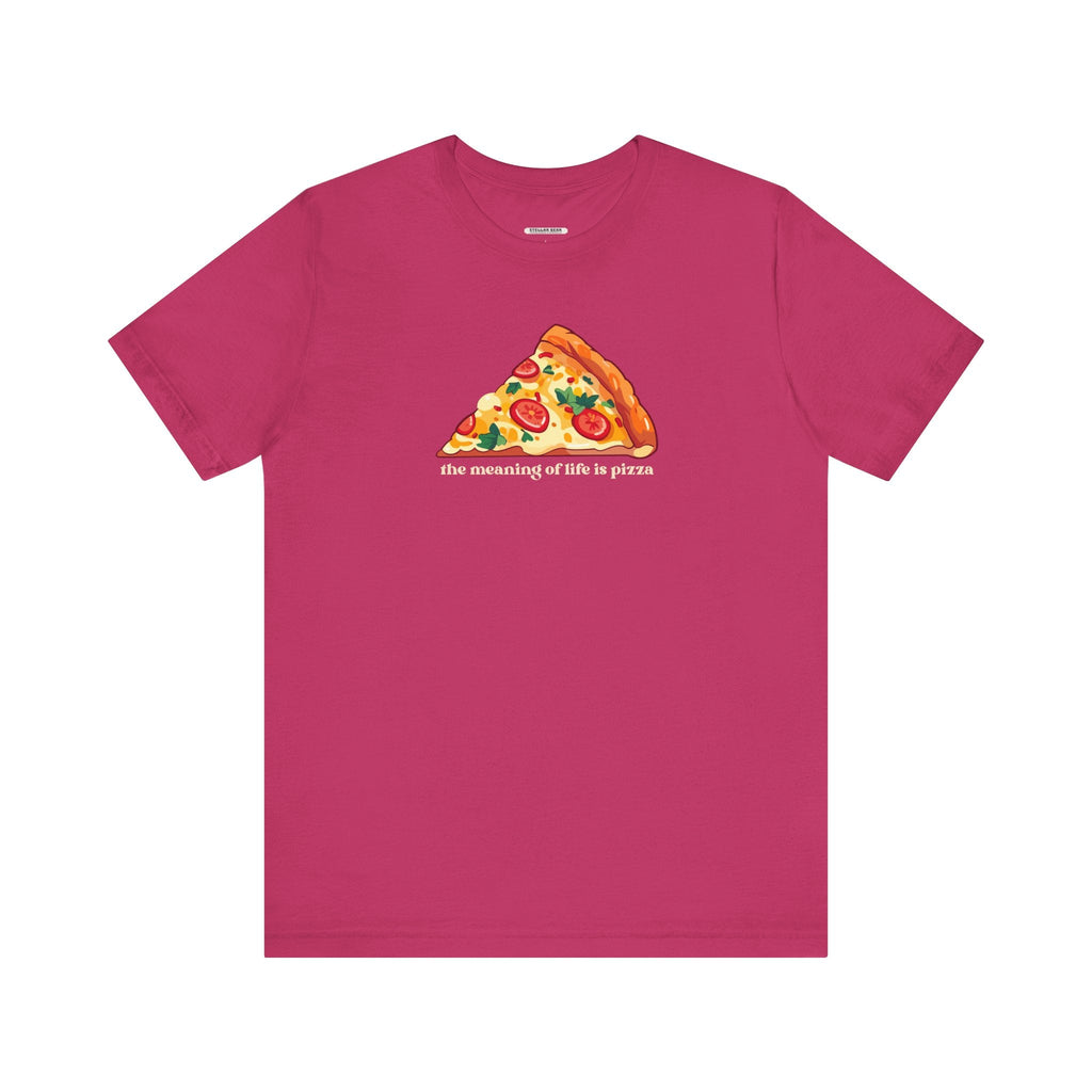 The Meaning of Life is Pizza Graphic T-Shirt product image 12