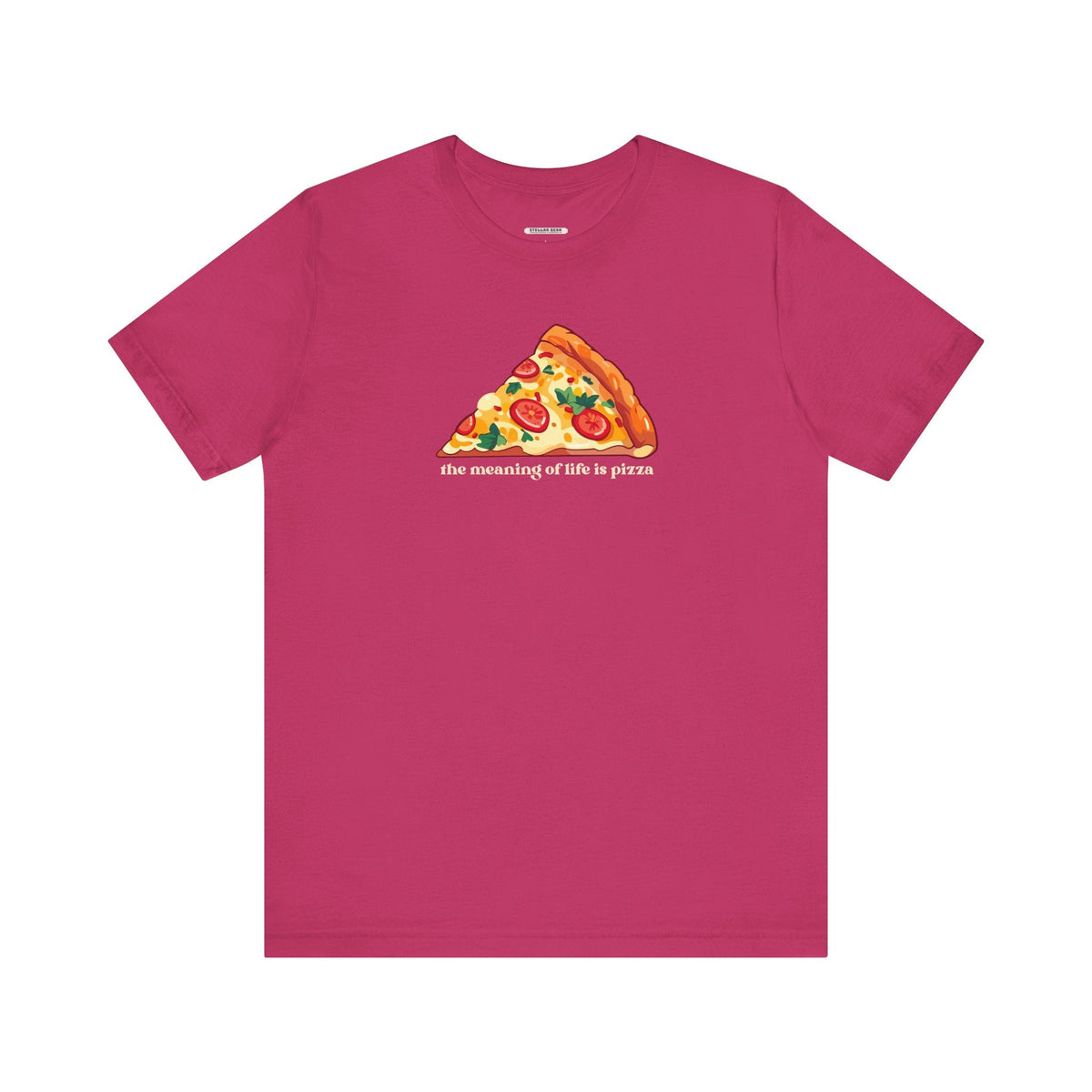 The Meaning of Life is Pizza Graphic T-Shirt product image 12