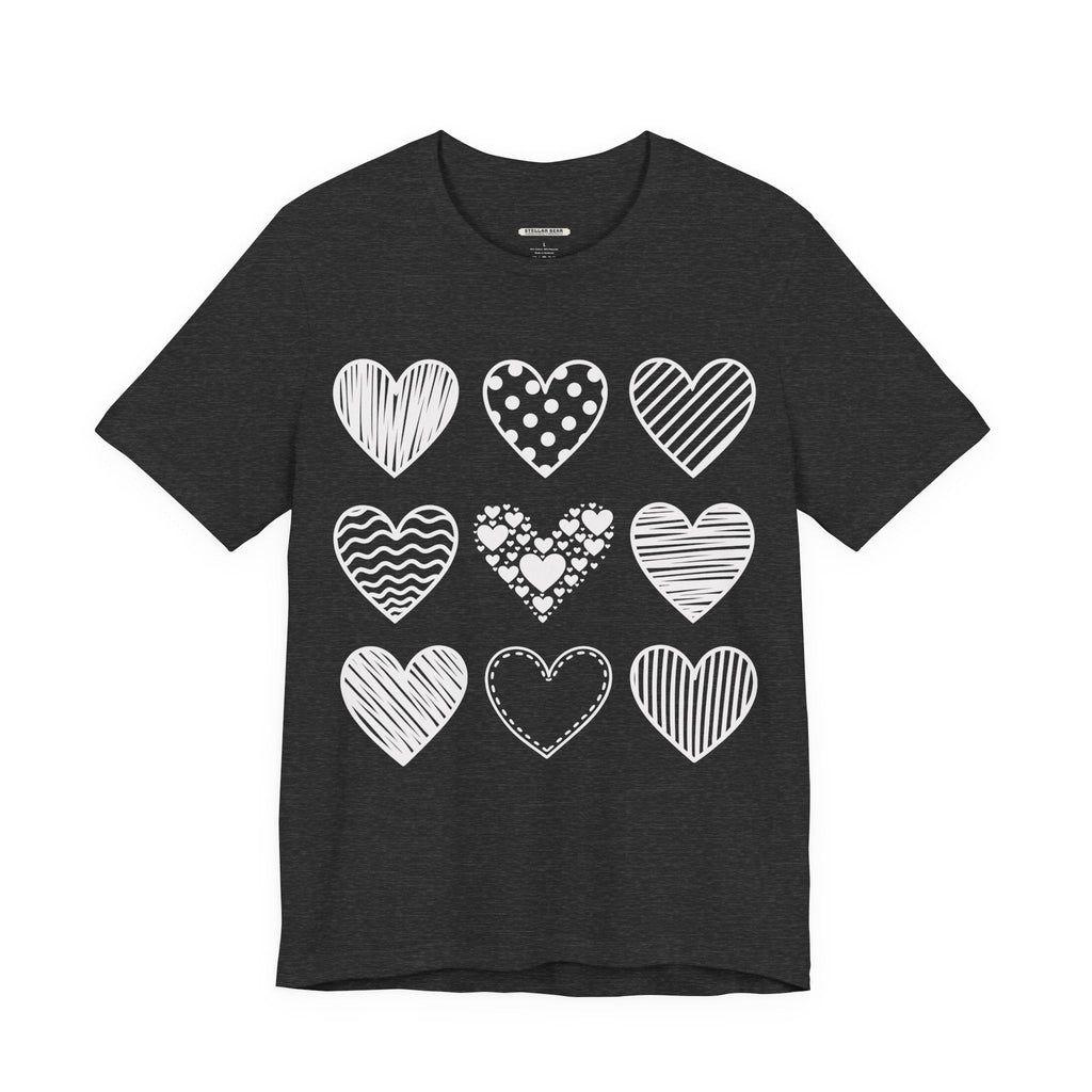 Lots of Hearts Graphic T-Shirt product image 13