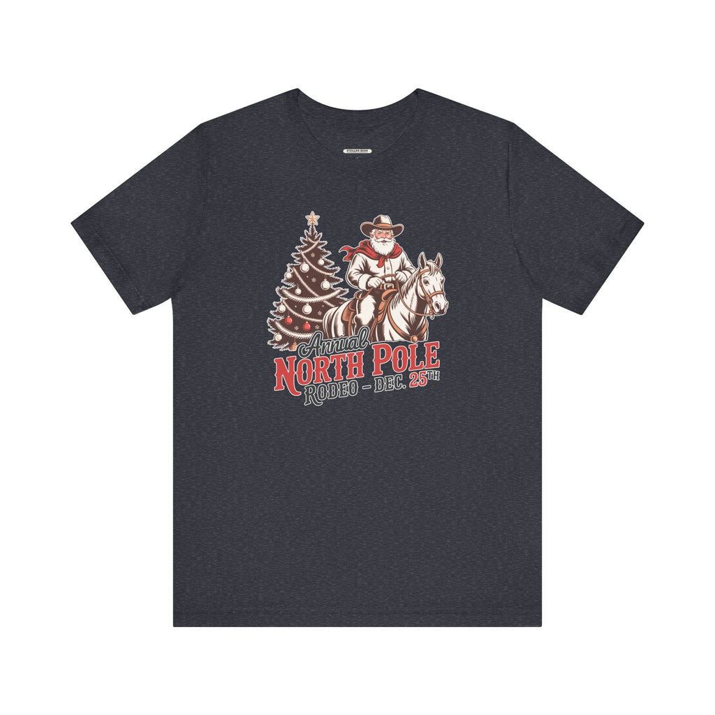 Annual North Pole Rodeo Graphic T-Shirt product image 10