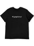 Yoga Love Graphic Tee - Stylish Unisex T-Shirt product image 1