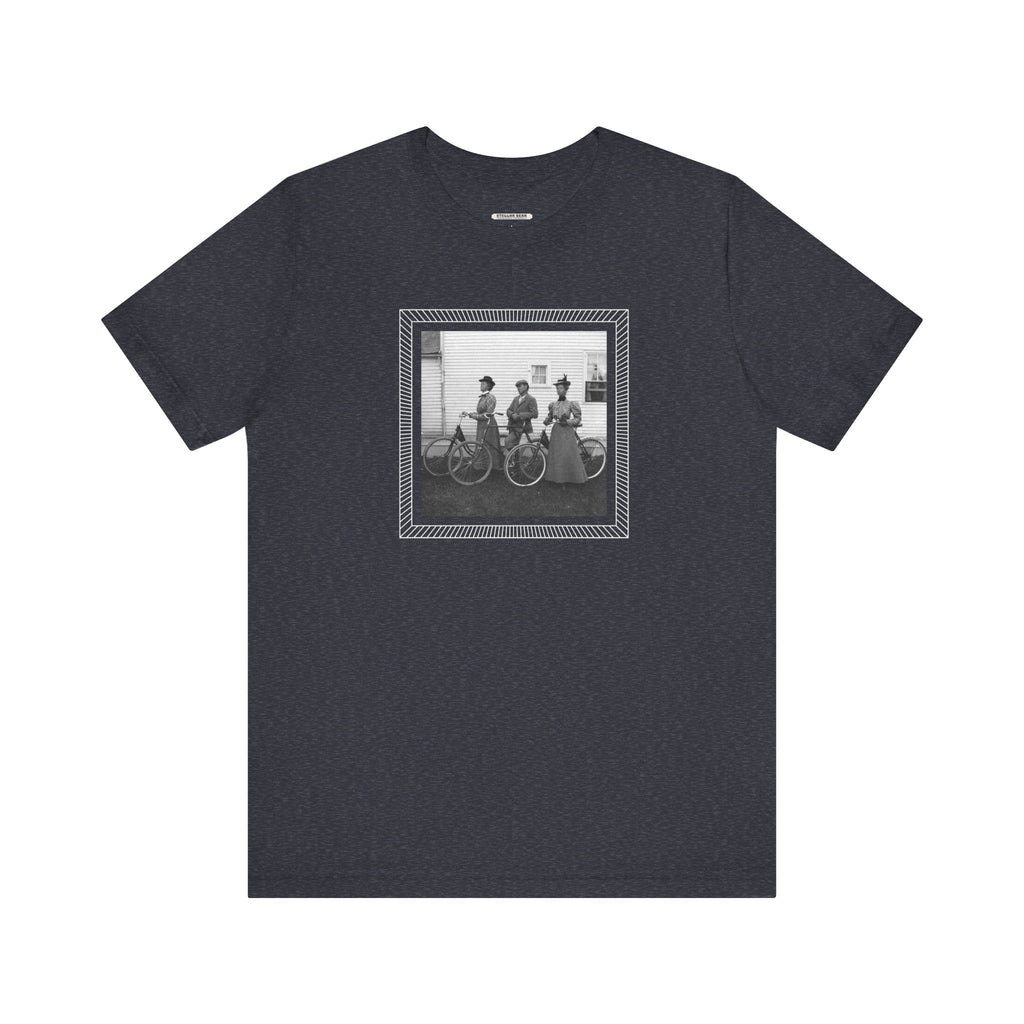 Bicycle Gang 1898 Vintage Graphic T-Shirt product image 7