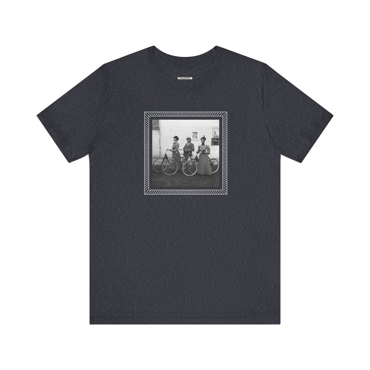 Bicycle Gang 1898 Vintage Graphic T-Shirt product image 7