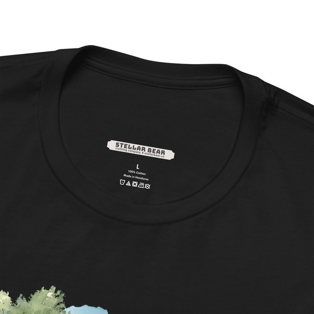 Life's Better at the Lake, Spring Trees Graphic T-Shirt product image 12