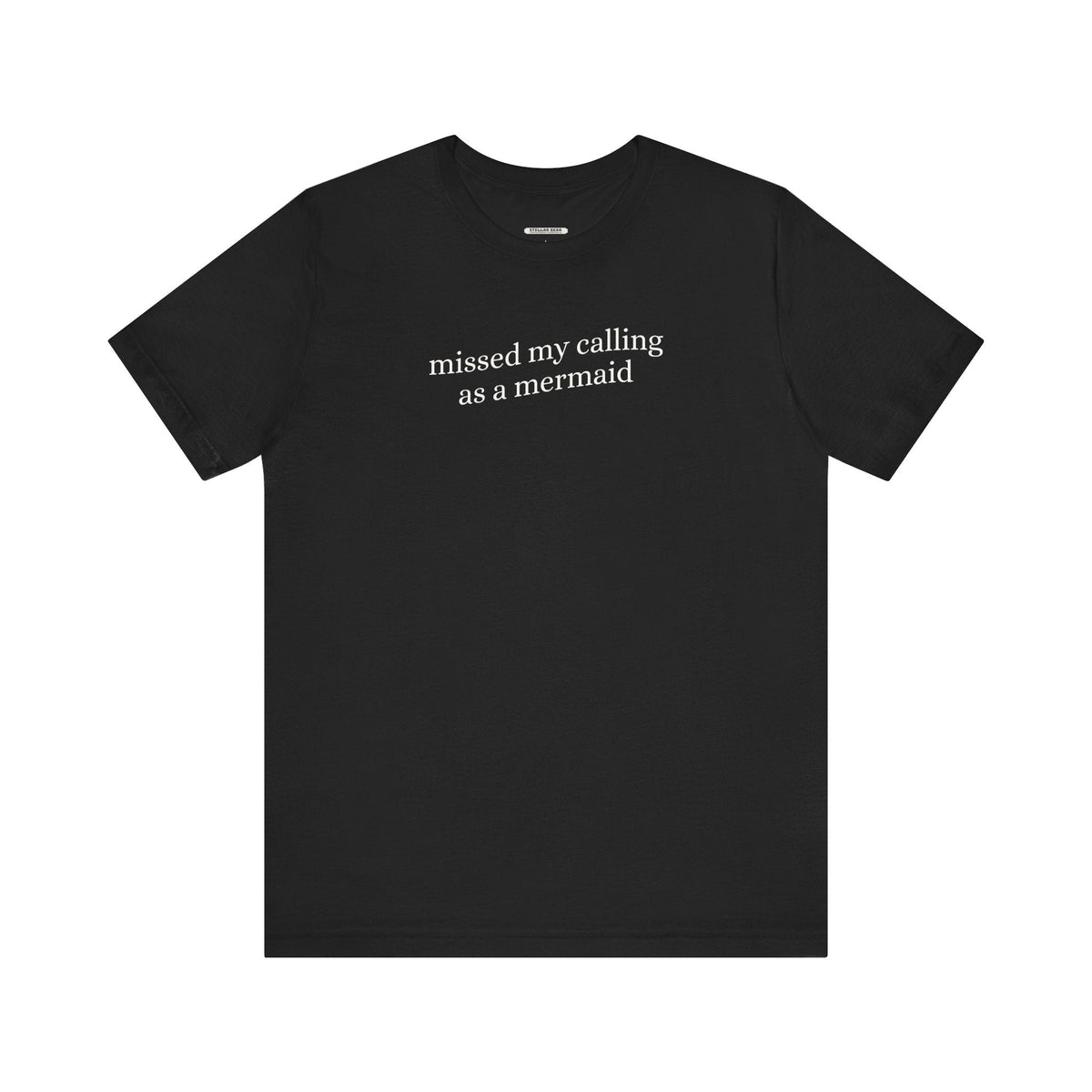 Missed My Calling as a Mermaid Minimalist Style T-Shirt product image 9