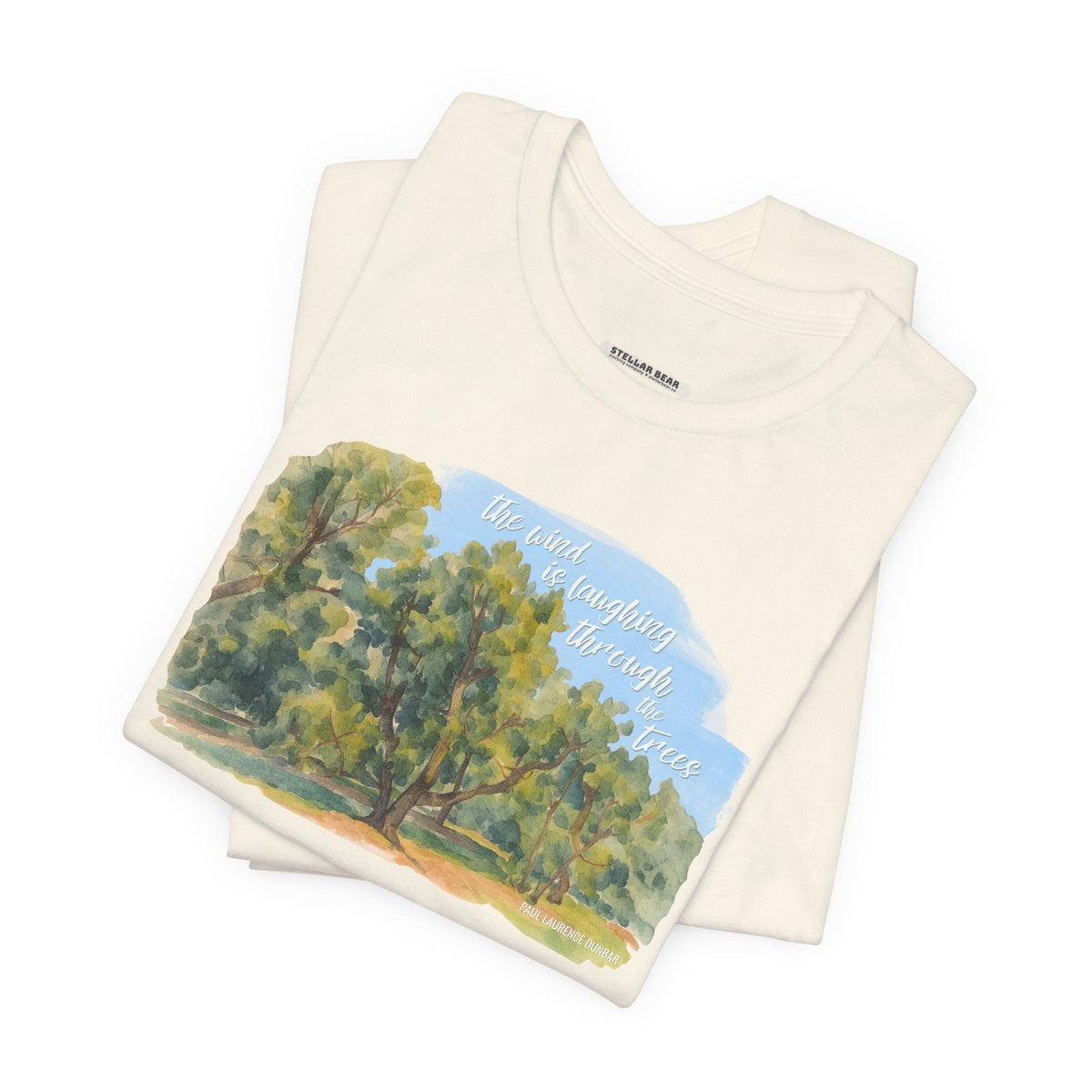 The Wind is Laughing Through Trees Graphic T-Shirt (Paul product image 7