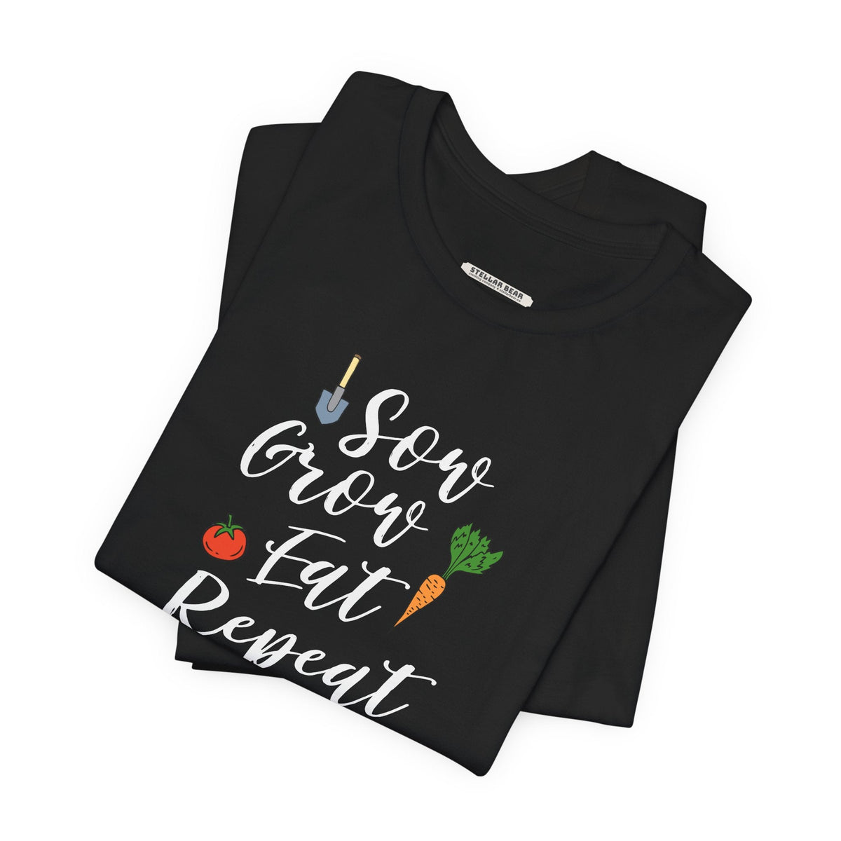 Sow Grow Eat Repeat Graphic T-Shirt product image 4