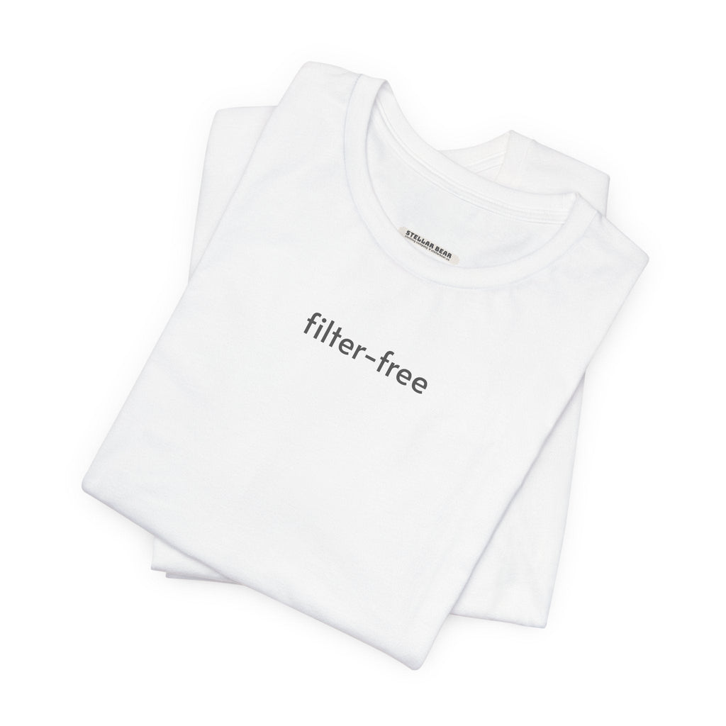 Filter-Free Minimalist Style T-Shirt product image 4