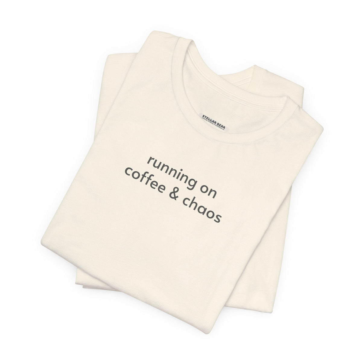 Running on Coffee & Chaos T-Shirt product image 4