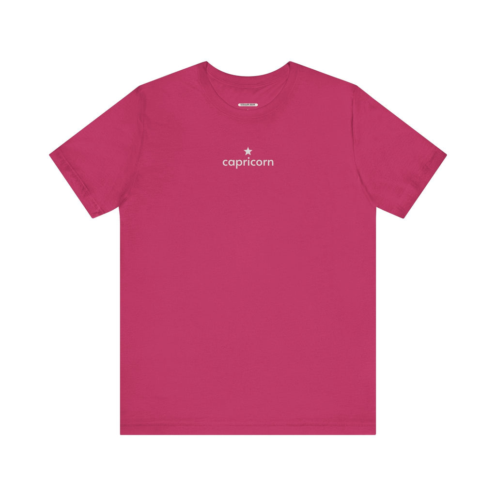Capricorn Minimalist Style T-Shirt product image 5