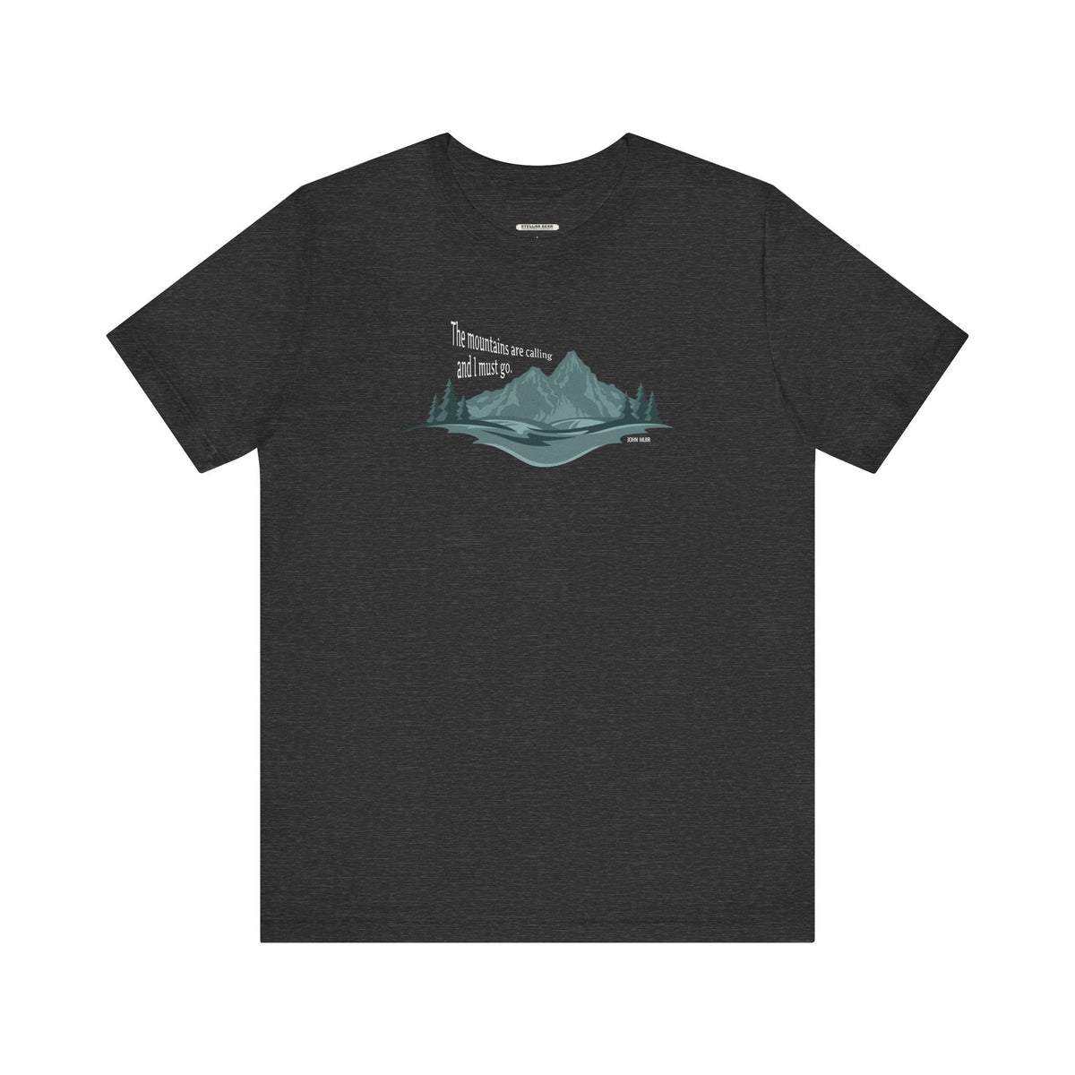 The Mountains are Calling and I Must Go Graphic T-Shirt product image 9