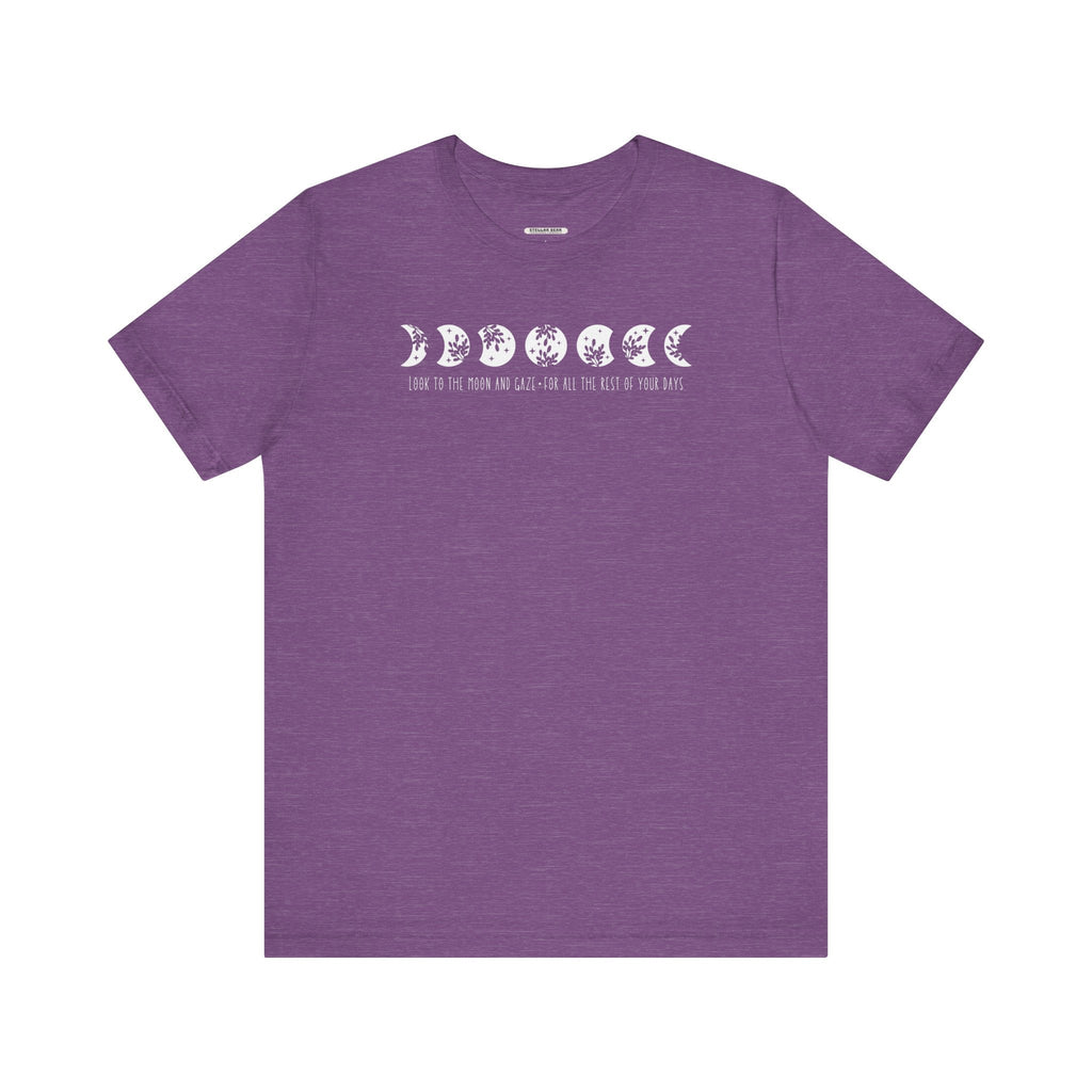 Look the Moon and Gaze - For All Rest of Your Days Graphic product image 8