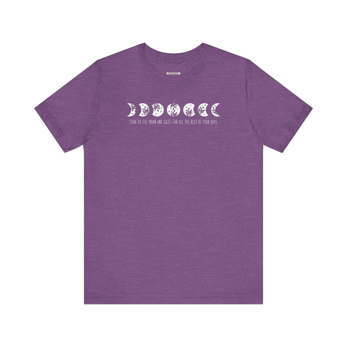 Look the Moon and Gaze - For All Rest of Your Days Graphic product image 8