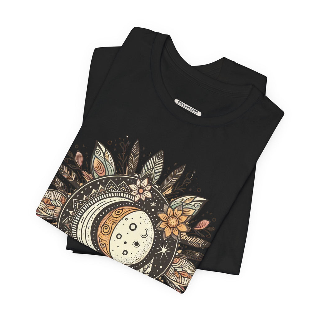 Sun and Moon Floral Graphic T-Shirt product image 2