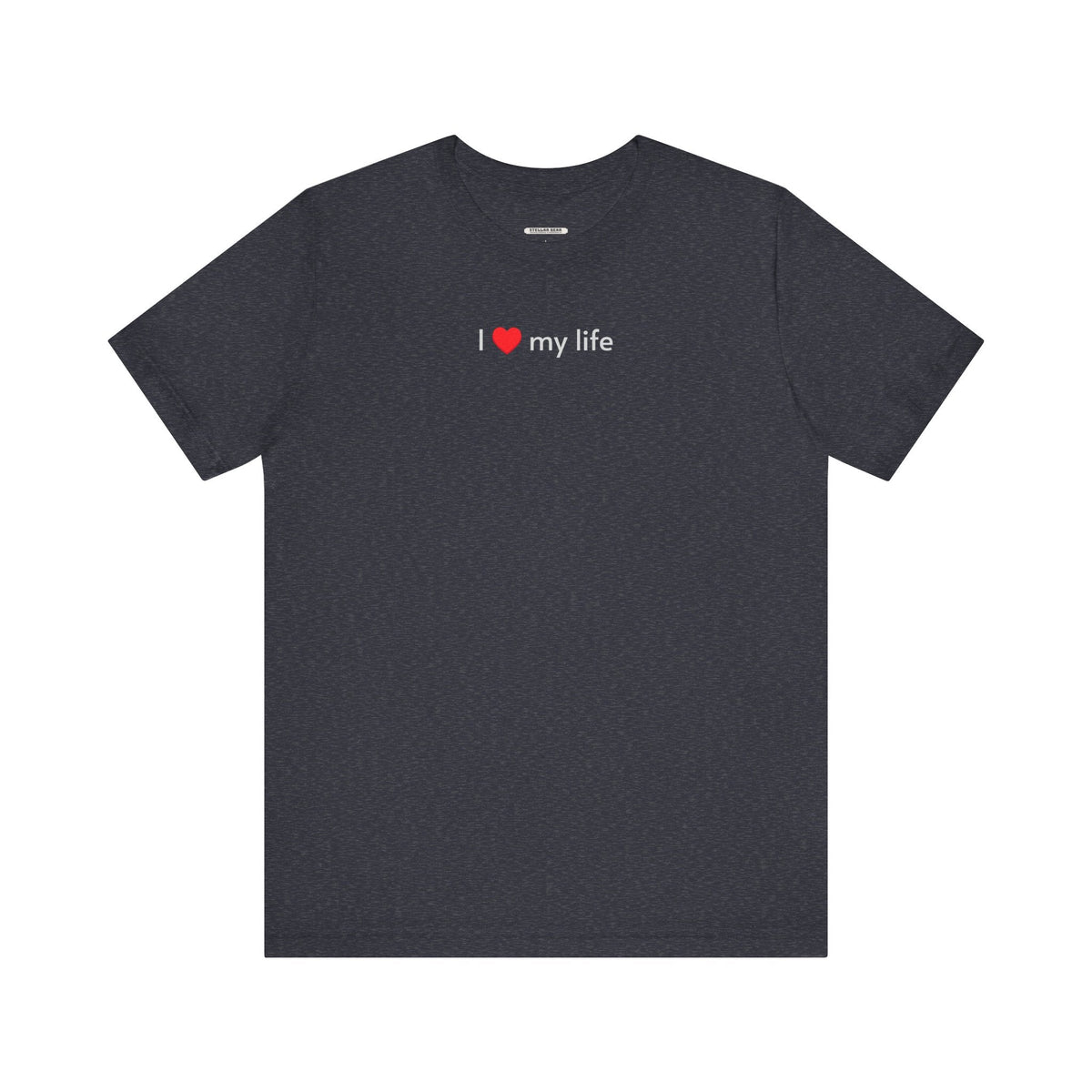 I Love My Life Minimalist Style T-Shirt product image 8