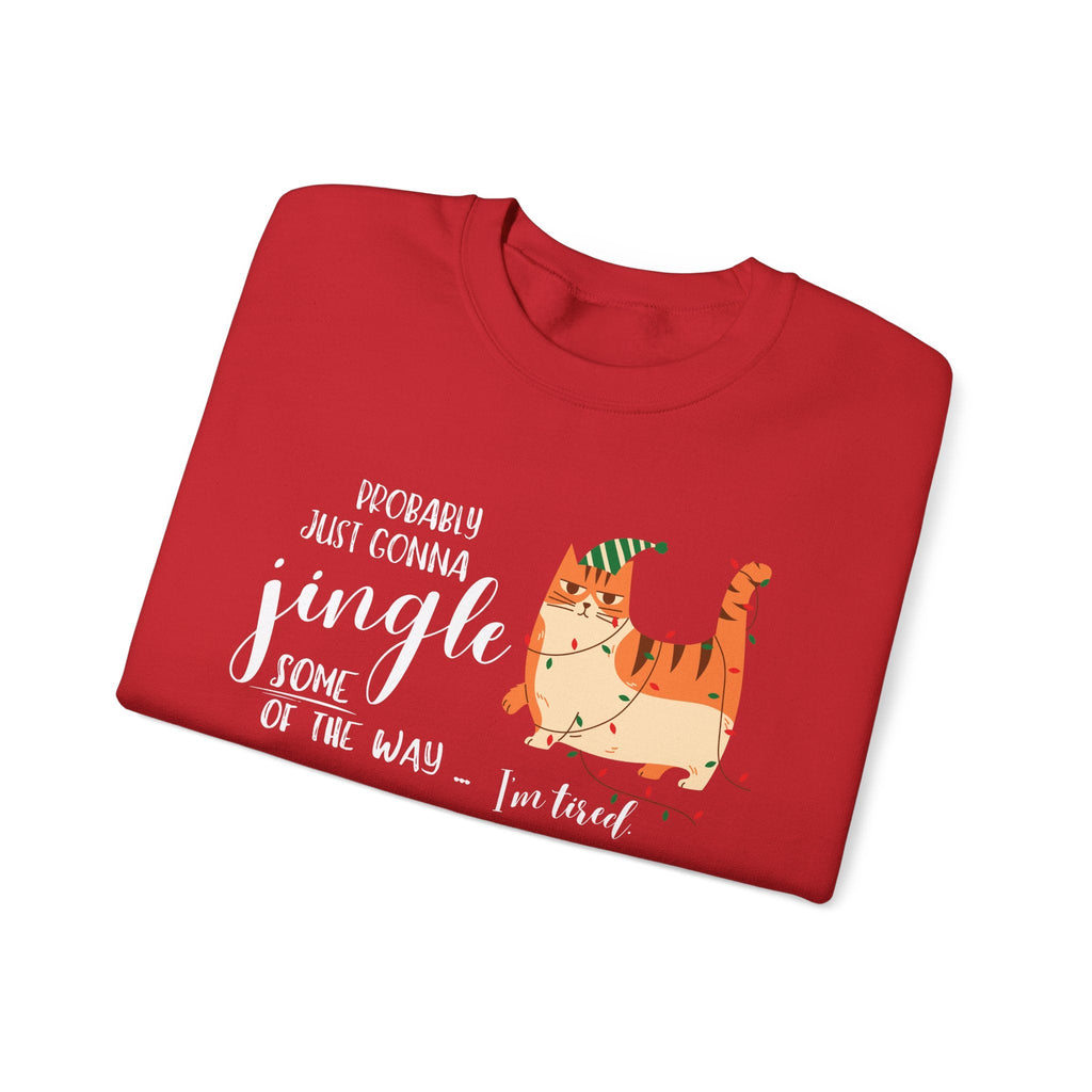 Jingle Some of the Way Graphic Sweatshirt product image 3