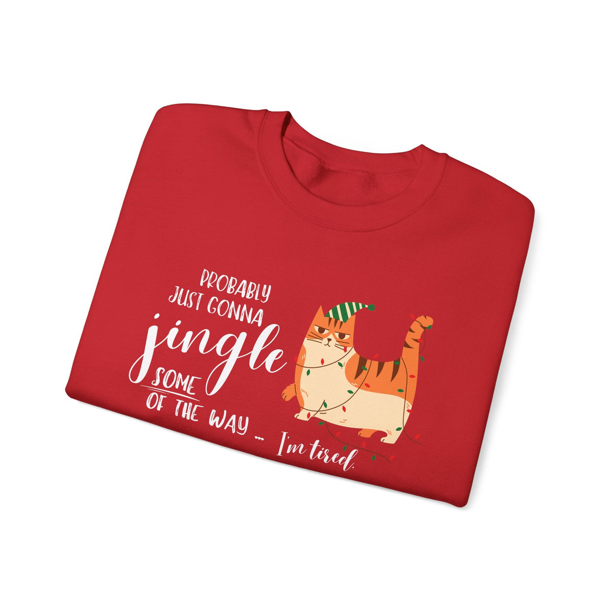 Jingle Some of the Way Graphic Sweatshirt product image 3