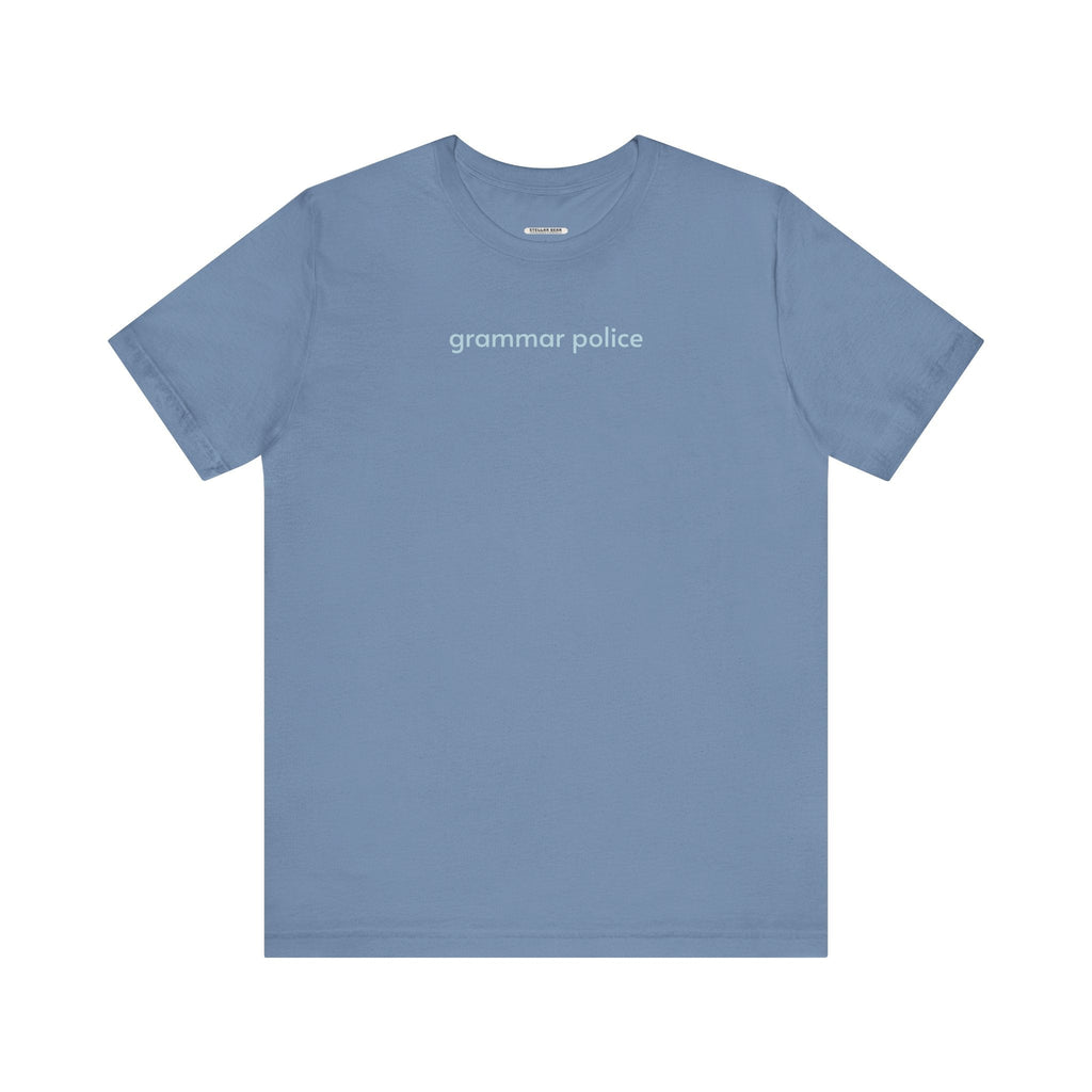 Grammar Police Minimalist Style T-Shirt product image 11