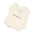 Ain't Gonna AI Minimalist Style T-Shirt product image 1