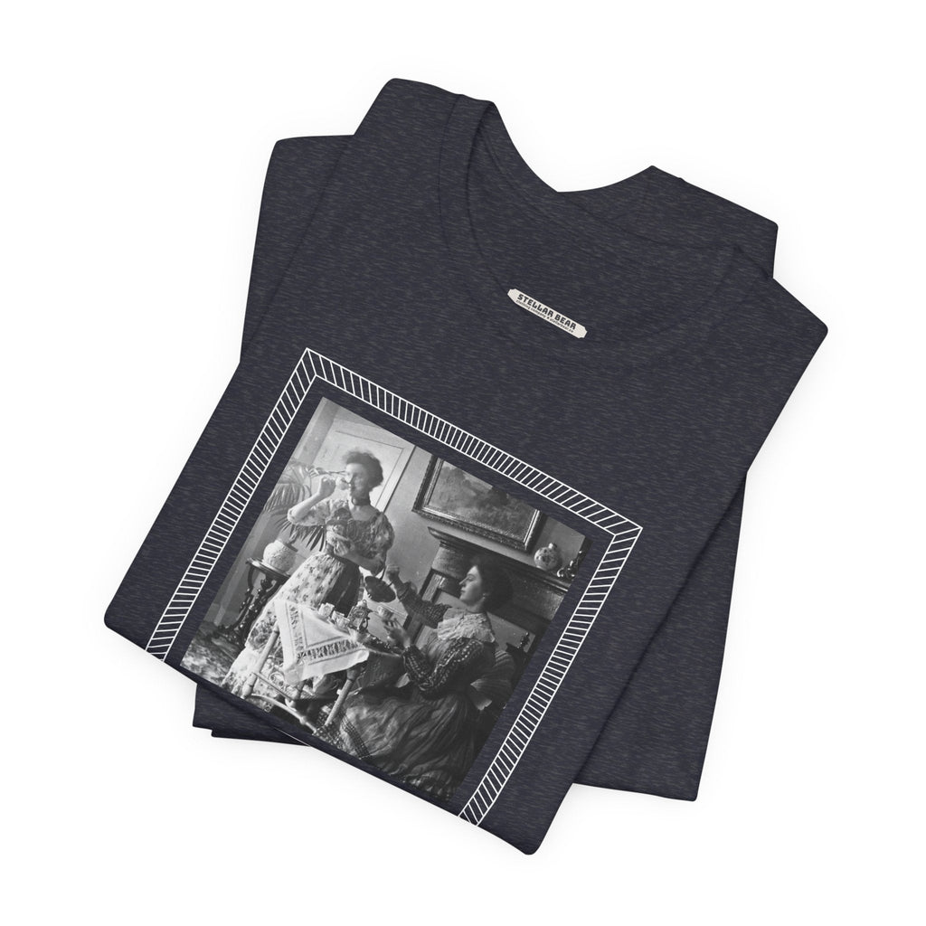 Tea Time 1899 Vintage Graphic T-Shirt product image 3