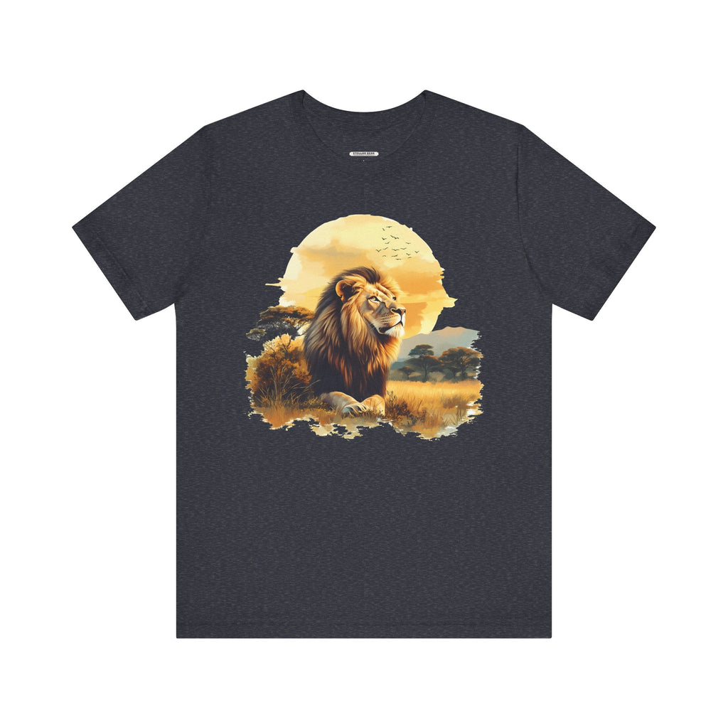 Lion Looking Graphic T-Shirt product image 10