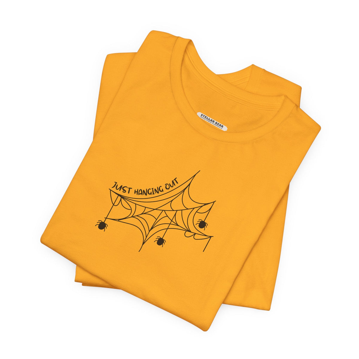 Just Hanging Out Spiders Graphic T-Shirt product image 2