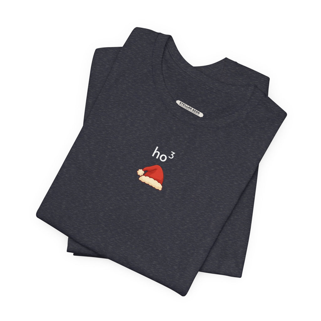 Ho Cubed Minimalist Style T-Shirt product image 3