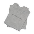 Team Oxford Comma Minimalist Style T-Shirt product image 1