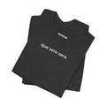 Que Sera Minimalist Style T-Shirt product image 1