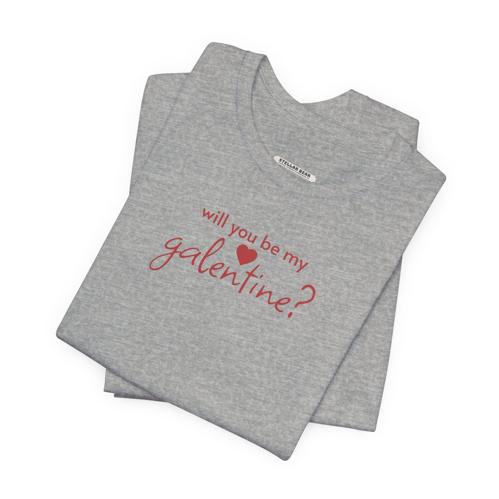 Will You Be My Galentine? Graphic T-Shirt product image 4