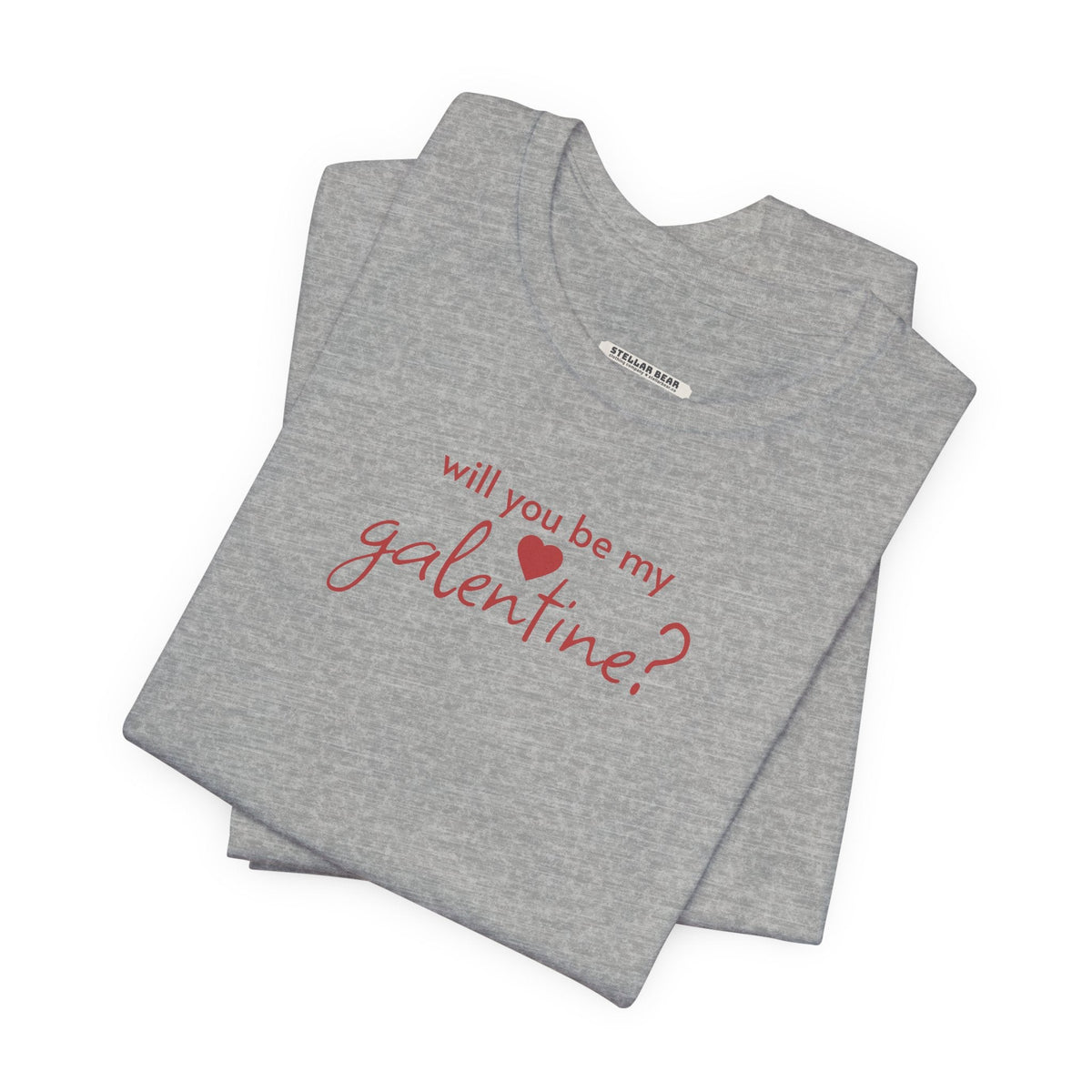 Will You Be My Galentine? Graphic T-Shirt product image 4