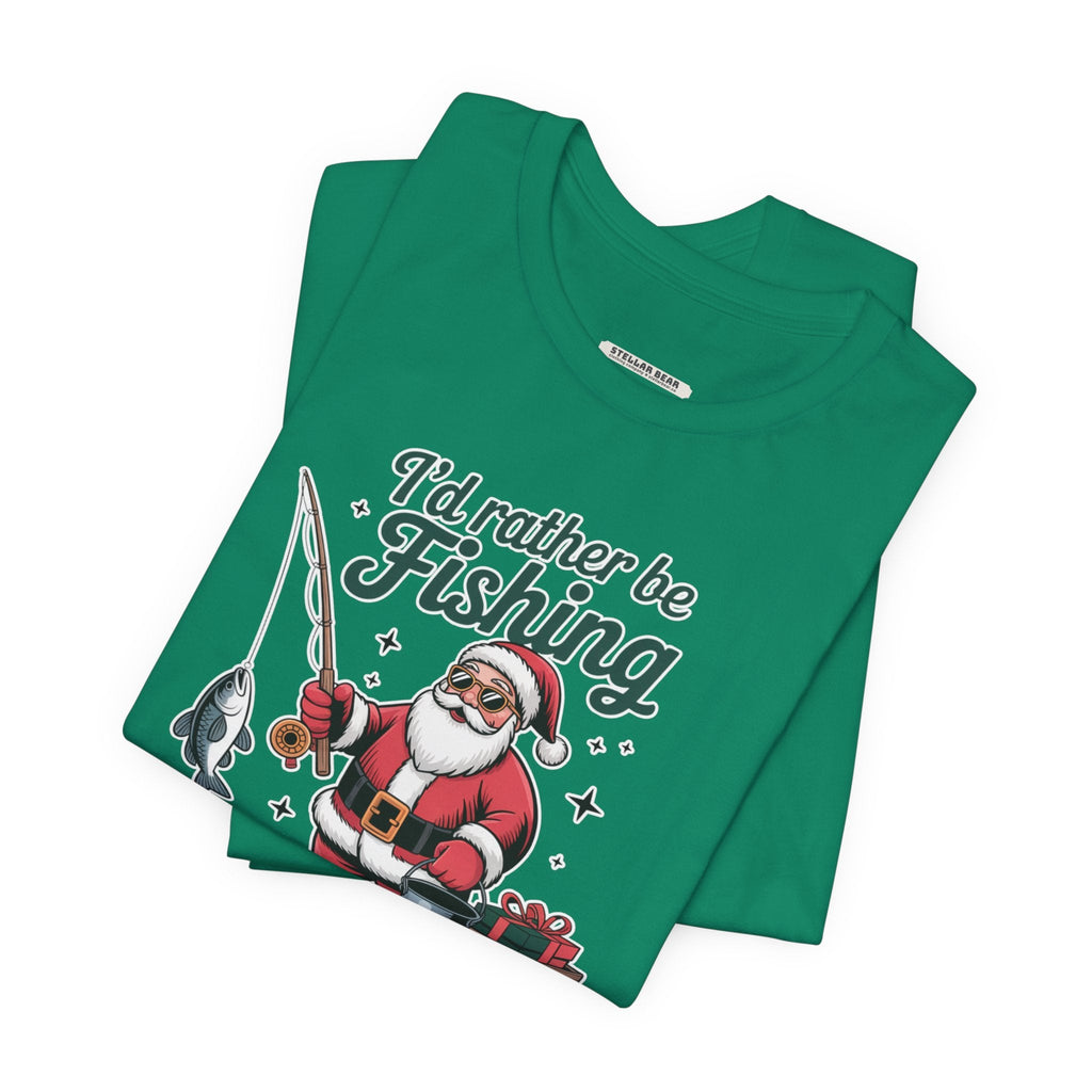 I'd Rather Be Fishing Graphic T-Shirt product image 1