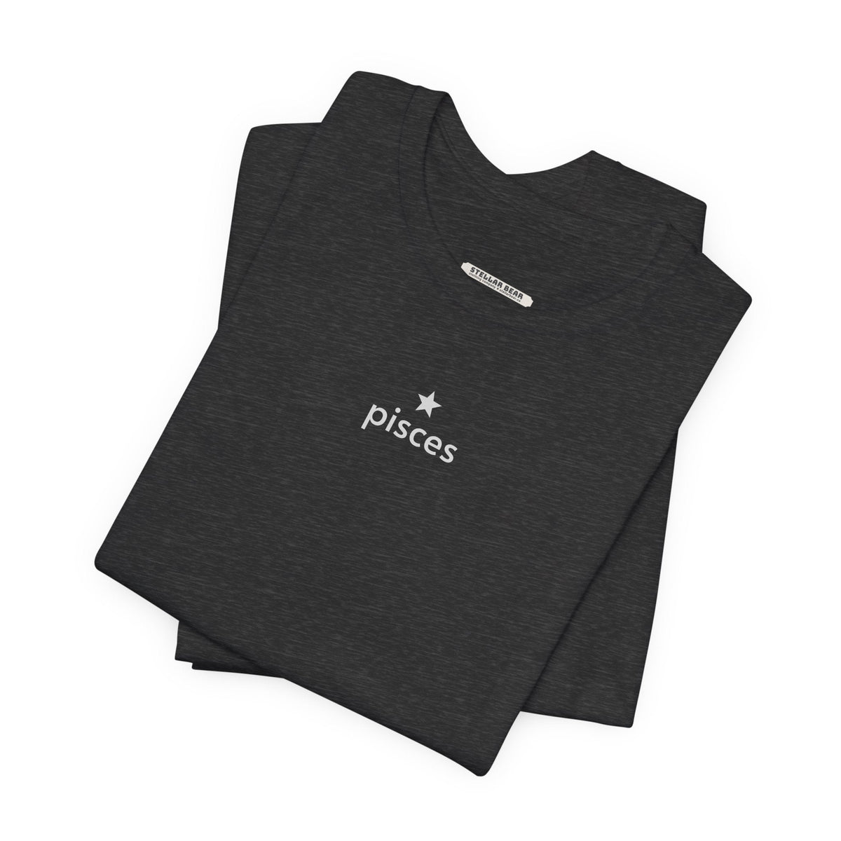 Pisces Minimalist Style T-Shirt product image 2