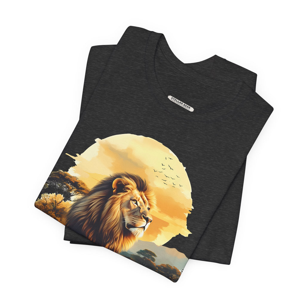 Lion Looking Graphic T-Shirt product image 4