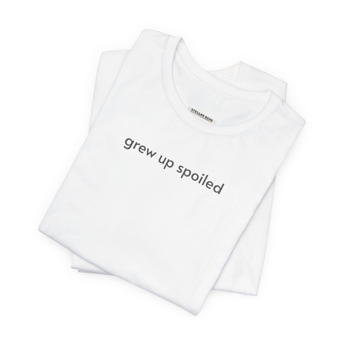 Grew Up Spoiled T-Shirt product image 4