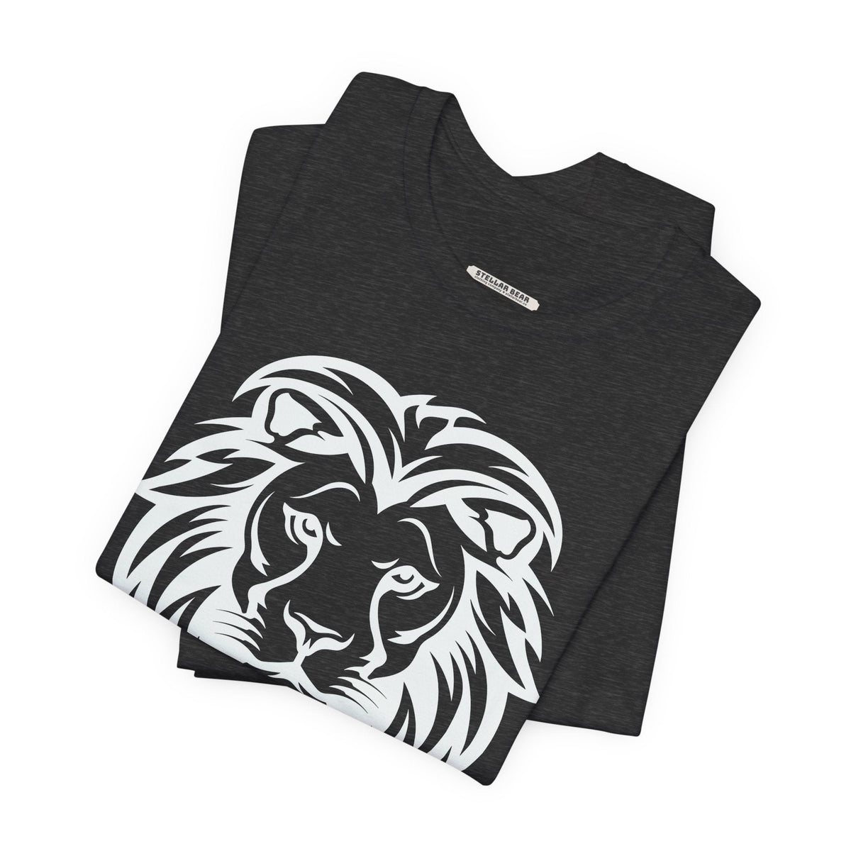 Lion Face Graphic T-Shirt product image 4