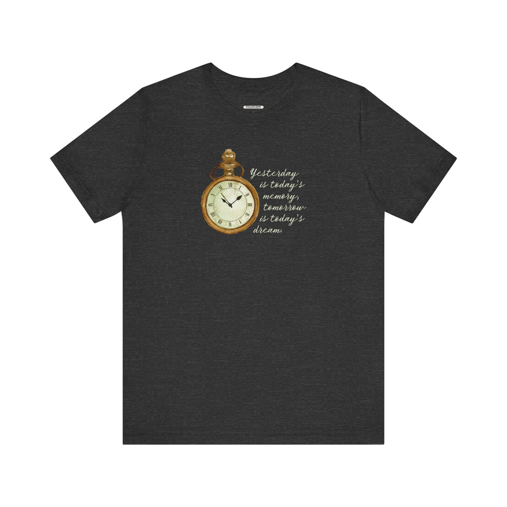 Yesterday is Today's Memory, Tomorrow is Dream Pocketwatch product image 9