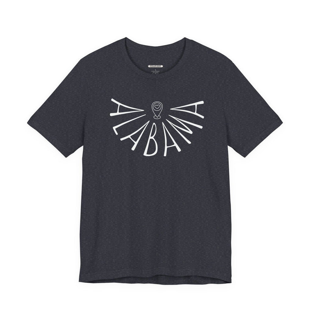Alabama Liquid Letters Graphic T-Shirt product image 11